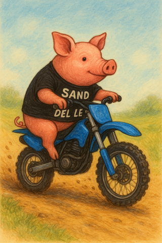 Sandy Del Pigton Roast